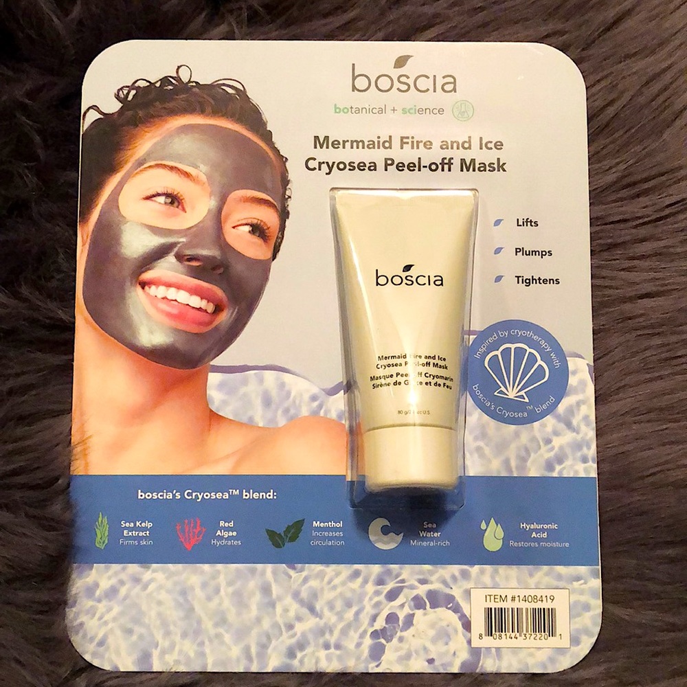 Boscia Mermaid Fire and Ice Cryosea Peel-off Mask